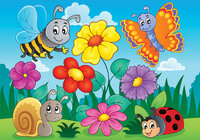 Baby Dieren Fotobehang 11413