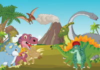 Baby Dino Fotobehang 11414