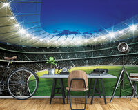 Voetbal Fotobehang 323
