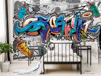 Graffiti Fotobehang 2294