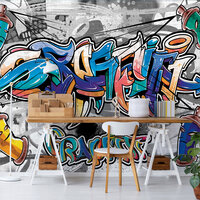 Graffiti Fotobehang 2294