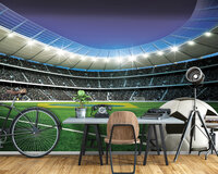 Voetbal Fotobehang 1915