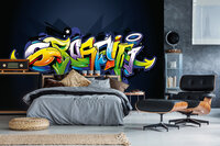 Graffiti Fotobehang 1509