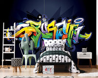 Graffiti Fotobehang 1509