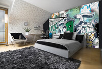 Graffiti Fotobehang 1396
