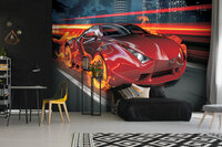 Race Auto Fotobehang 132