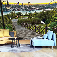 Landschap Fotobehang 1065