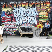 Graffiti Fotobehang 2154