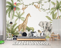 Jungle Safari Dieren CW005