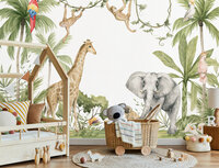 Jungle Safari Dieren CW005