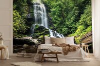 Betoverende Waterval in Bos Fotobehang 14619