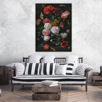 Rijksmuseum Canvas Stilleven met bloemen Jan Davidsz De Heem RMC5