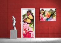 Abstract Deurposter Fotobehang 405VET