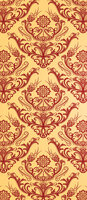 Pattern Abstract Vintage Deurposter Fotobehang 516VET
