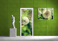 Dandelions Deurposter Fotobehang 056VET