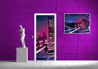 City Urban Deurposter Fotobehang 216VET