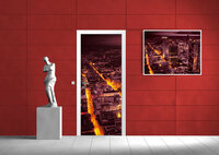 City Urban Deurposter Fotobehang 331VET