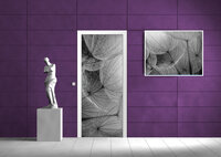 Flowers Flower Floral Landscape Deurposter Fotobehang 281VET