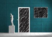 Abstract Art Deurposter Fotobehang 1428VET