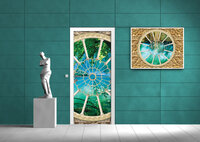 Deurposter Fotobehang 2088VET