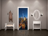 City Deurposter Fotobehang 12111VET