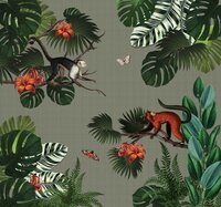 Mijke Konijn Monkey forest deluxe 200379DX (Met Gratis Lijm)