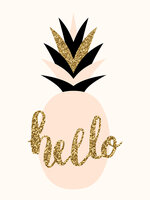 Pineapple Fotobehang 10780VEA