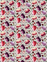 Macarons Cookies Fotobehang 10871VEA