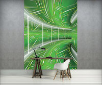 Green Corridor Fotobehang 10074VEA