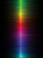 Rainbow Graph Fotobehang 10441VEA