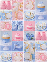 Colourful Cupcakes Fotobehang 10443VEA