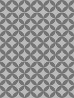 Gray Circles Fotobehang 10691VEA