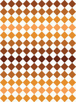 Brown Tiles Mosaic Fotobehang 10698VEA