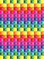 Colourful Blocks Fotobehang 10721VEA