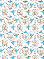 Dream Catchers and Blue Birds Fotobehang 10724VEA