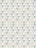 Gray Triangles Fotobehang 10729VEA