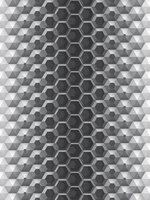 3D Hexagons Fotobehang 10762VEA