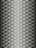 3D Hexagons Fotobehang 10763VEA