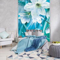 Dew on Flowers Fotobehang 10569VEA