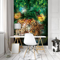 Jaguar in the Jungle Fotobehang 10212VEA