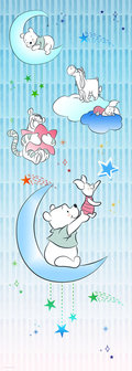 Winnie Pooh Piglet and Stars DX2-082