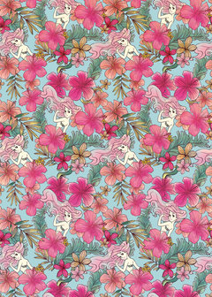Ariel - Pink Flower DX4-008