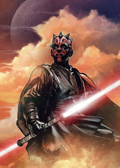 Star Wars Classic Darth Maul DX4-041