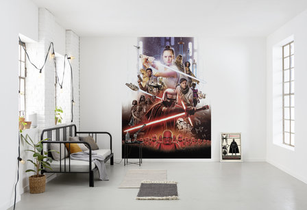 Star Wars Movie Poster Rey 4-4113