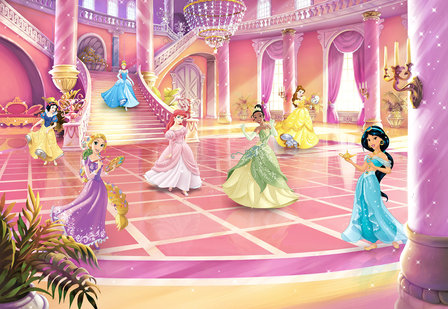 Disney Princess Glitzerparty 8-4107