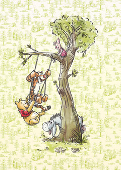 Winnie Pooh in the wood DX4-017