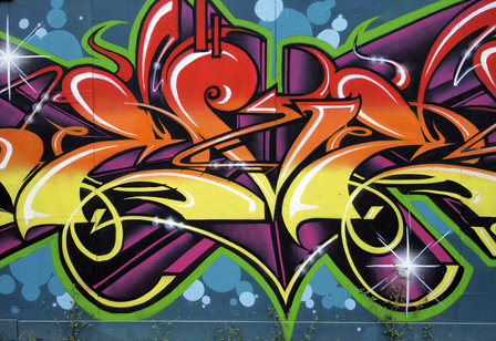 Graffiti Fotobehang 140P8