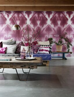 Esta XL2 - Photowalls | Boho Chic 158821 (Met Gratis Lijm)