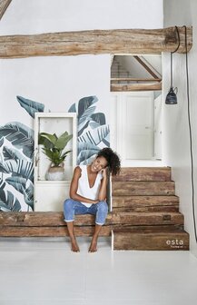 Esta XL2 - Photowalls | Scandi Cool | Jungle Fever 158898 (Met Gratis Lijm)