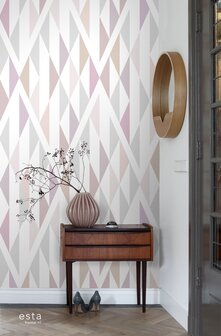 Esta XL2 - Photowalls | Scandi Cool 158903 (Met Gratis Lijm)